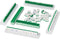 Larcele Micro Building Blocks Set, DIY Mini 3D Building Toy Bricks, 498 Pieces KLJM-09 (Mahjong)