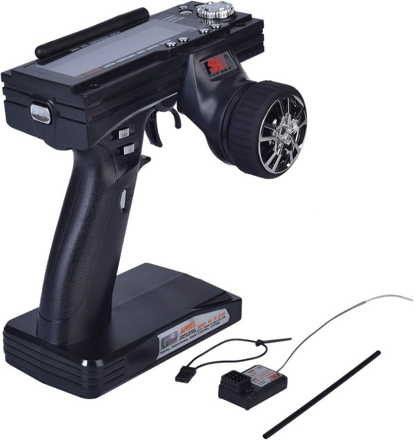 OGRC Flysky FS-GT3B 3Ch GT3B RC Transmitter and Receiver 2.4Ghz RC Car
