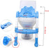 Toddler Potty Training Step Ladder - Easy Clean Toilet Seat for Kids