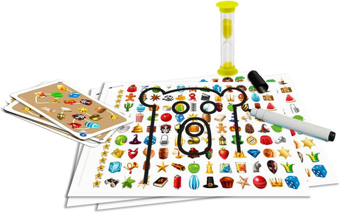 Connecto - Find, Connect, Guess! - Fast-Paced Drawing Game for The Whole Family with 4 Ways to Play