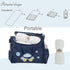 Liners,3 Count(Snow 13 27) BlueSnail Quilted Thicker Waterproof Changing Pad White x