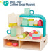 Playset, Set 3+ B. toys Mini Chef Coffee Shop Pretend Barista & Baking with Machine, Cups, Bakery, and Delicious