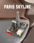 Set, 2324 Bricks,3D dOvOb Architecture Paris Skyline Micro Mini Blocks Building Pieces Puzzle Collection Model Kit