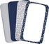 Pack 4 Pack Pack Pack and Play Sheets Boys, Mini Crib Sheets, Stretchy and Play Playard Fitted Sheet, Compatible