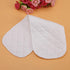 Set 10pcs, Nappy Liner Cloth Diaper - Organic Cotton, Soft and Breathable, Double Water Absorbency, Stitched to Prevent