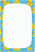 Gravopti 39X27 Inch Yellow Rubber Ducks Bike Autumn Pumpkins Crib Sheets for Girls and Boys, Soft Breathable Cotton