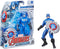 Avengers Marvel Mech Strike 6-inch Action Figure Toy - Captain America with Compatible Mech Battle Accessory for Kids