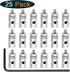 Hobbypark Adjustable Pushrod Connector Linkage Stoppers D1.8mm RC Model Plane Parts (25 Pack)