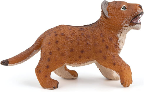 Papo Hand-Painted Figurine - Wild Animal Kingdom Lion Cub 50022 - Collectible for Children from 3 Years Old