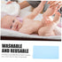 LOORGVEL Washable Diaper Changing Pad Cover Changing Pad Cotton Cover Stretchy Nursery Safe