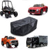 Large Kids Ride-On Truck Toy Car Cover, Electric Power Wheels Cover, Protect Electric Kids Car Toy Vehicles - Universal Fit, Water Resistant Outdoor by YIHAOBOX