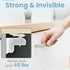 SafeBorn Born to be safe SafeBorn Baby Safety Kit Baby Proof Cabinet Locks, Magnetic Cabinet Locks, Child Safety Outlet