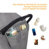 Lydomie Stroller Rain Cover, Baby Travel Weather Shield Windproof and Waterproof Protect from Dust and Snow, Universal