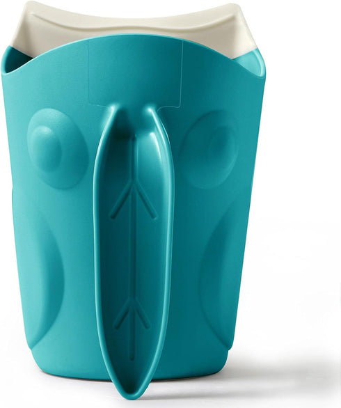 FeiYeup Bath Rinse Cup For Baby For Frog Shape Baby Bath Cup Hair Shampoo Rinser For Bath Wash Cup Shower Washing