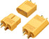 AUTOUTLET 10-Pair XT60 Power Connectors (M/F) with 20 Heat Shrink Tubes for RC LiPo Batteries