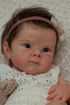 Anano Re-Born Baby Doll Full Body Soft Silicone Vinyl Babies Look Like Realistic Reborn Baby Girl Real Life Baby Dolls