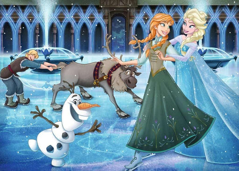 Ravensburger Disney Frozen Jigsaw Puzzle - 1000 Unique Pieces | Softclick Technology Vibrant, Glare-free Imagery | Ideal Gift for Kids and Adults | FSC Certified Material