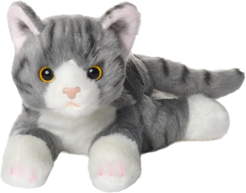 8 Inch Bearington Lil’ Socks Cat Plush - Toy Cat Plushies