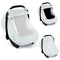 Muslin Car Seat Covers for Babies, Summer Baby Car Seat Cover for