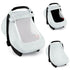 Muslin Car Seat Covers for Babies, Summer Baby Car Seat Cover for