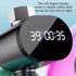 Bokcztml & Elder LED Thermometers & Timer Innovative Flows Power Generation Easy to Use for Bath Timer