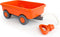 Green Toys Wagon, Orange CB - Pretend Play, Motor Skills, Kids Outdoor