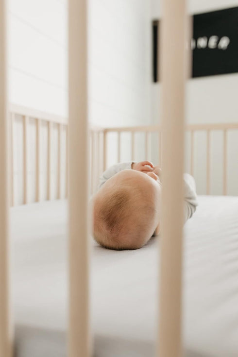 Taylor Premium Knit Crib Sheet for Nursery