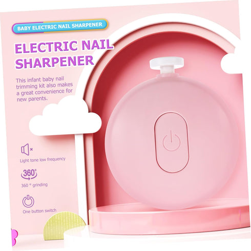 Trimmer Trimming ibasenice Electric Nail Polisher Nail Accessory Polishing Tool Boy Girl Care Kit