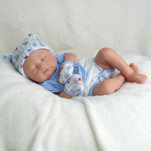 1722 Inch Dolls,13 Set 3+ BABESIDE Reborn Baby Doll Accessories for Pcs Baby Doll Clothes and Bear Gift Includes