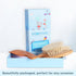 Set Set DEBETOOL Baby Hair Brush and Comb for Newborns & Toddlers - Wooden Baby Brush With Soft Goat Bristle