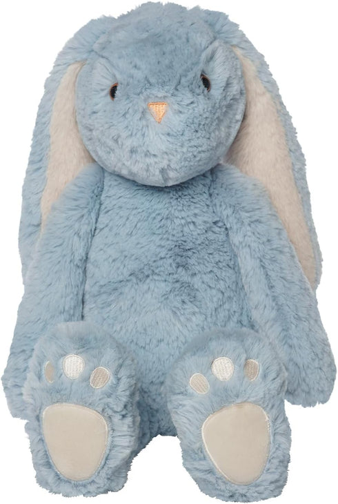 Manhattan Toy River The Blue & Light Apricot Snuggle Bunnies 12" Stuffed