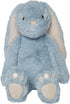 Manhattan Toy River The Blue & Light Apricot Snuggle Bunnies 12" Stuffed