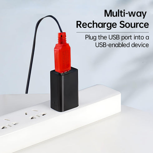 3PCS 7.4V SM-4P Plug USB Charging Cable for DE36W DE65 HM202 EC08 EC16 RC Car, Off-Road Vehicle, M416 Electric Gel Ball