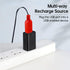 3PCS 7.4V SM-4P Plug USB Charging Cable for DE36W DE65 HM202 EC08 EC16 RC Car, Off-Road Vehicle, M416 Electric Gel Ball