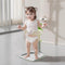 PERZOE Baby Bath Standing Support, Adjustable & Anti-Slip Infant Shower Stand, Portable Toddler