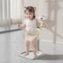 PERZOE Baby Bath Standing Support, Adjustable & Anti-Slip Infant Shower Stand, Portable Toddler