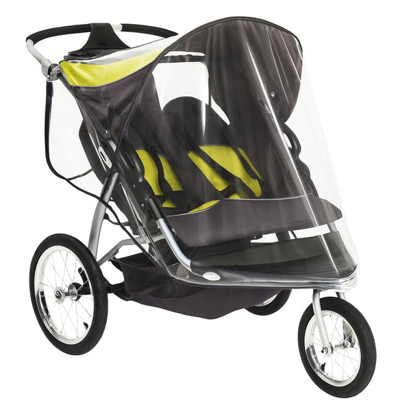 SASHA'S Double Rain Cover for Baby Trend Expedition Double Jogger (Jogger not