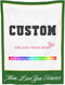 Mantaiyuan Personalized Baby Blanket with A Photo Text Customized 30x40 in Unisex Thickened