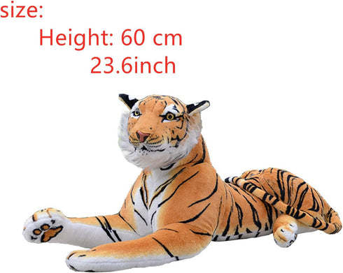 XIYUAN (23.6 inches 60 cm) Tiger Plush ToysPlush Pillow Stuffed Toy Stuffed Pillow, Used for Home Decoration Gifts