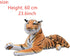 XIYUAN (23.6 inches 60 cm) Tiger Plush ToysPlush Pillow Stuffed Toy Stuffed Pillow, Used for Home Decoration Gifts