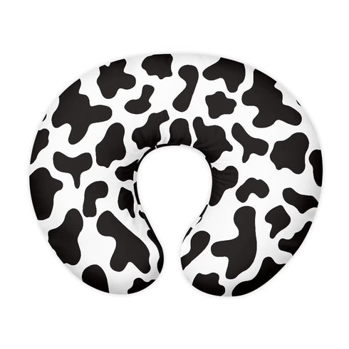 Psesaysky Cow Print Baby Nursing Pillow Cover Breathable Durable Neutral Breastfeeding Pillow Cover
