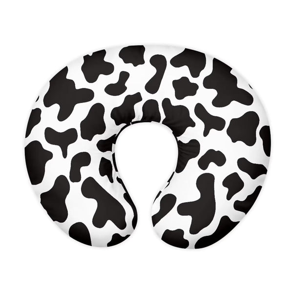 Psesaysky Cow Print Baby Nursing Pillow Cover Breathable Durable Neutral Breastfeeding Pillow Cover
