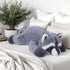 Labauxite (25.5in) Raccoon Plush, Raccoon Stuffed Animals, Cute Plush Toys Realistic Raccoons Body Pillow Hug Sleeping