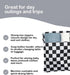Swimming 3 Pack 3L14 Wet Dry Bag Reusable Waterproof Bag Travel Beach Pool Yoga Gym Bag for Baby Cloth Diaper Swimsuits