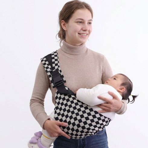 Lujifo 6 48 Baby Sling Carrier, Lightweight Portable Baby Carrier for Toddlers, Toddler Sling Carrier with Adjustable