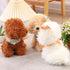 BIUBIULOVE 8inch Dog Plush Stuffed Animal, Stuffed Dog Plush Toy, Great Gift for Kids Home Recor (Brown)
