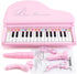 Amy&Benton Toddler Piano Toy for Baby Girls - Pink Toy Piano Keyboard for 2-4 Year Old Birthday Gifts
