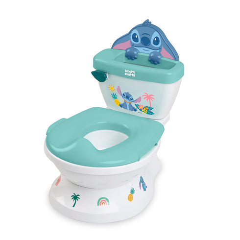 Bright Starts Disney Junior Stitch My Size Potty Training Toilet, Toddler Potty