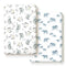 Pack n Play Sheets Fitted 2 Pack - Stretchy Ultra Soft Jersey Knit for Portable/Mini Crib Mattresses, Cute Elephant