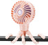 Portable Mini Handheld Stroller Fan with Flexible Tripod, USB Fan for Baby Stroller, Car Seat, Crib, Outdoor Camping